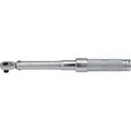 Proto 1/4 Drive Ratcheting Head Micrometer Torque Wrench 10-50 IN-LBS J6060A
